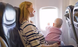 Flying with a Baby