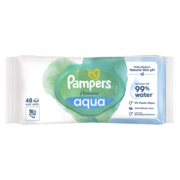 Pampers® Harmonie Aqua