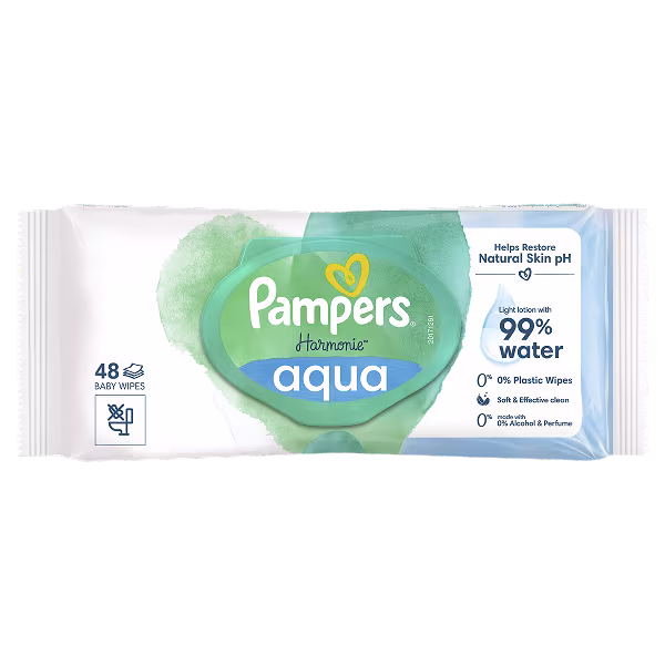 Pampers® Harmonie Aqua 4.8 out of 5 stars rating