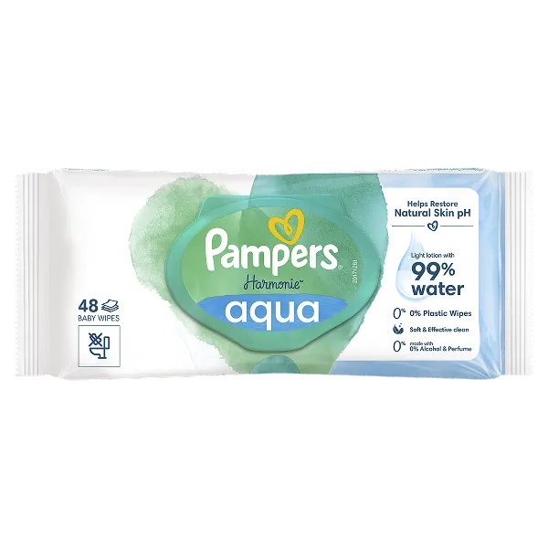 Pampers® Harmonie Aqua