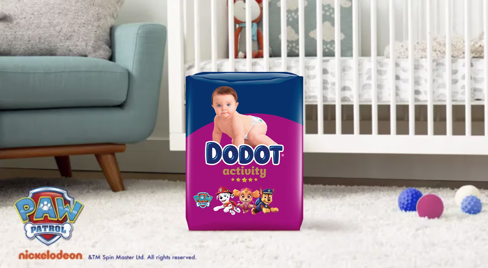 PAÑALES Dodot® Activity