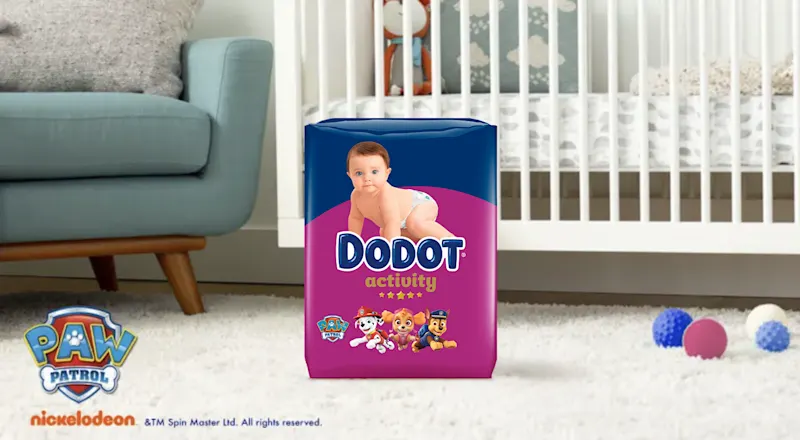 PAÑALES Dodot® Activity