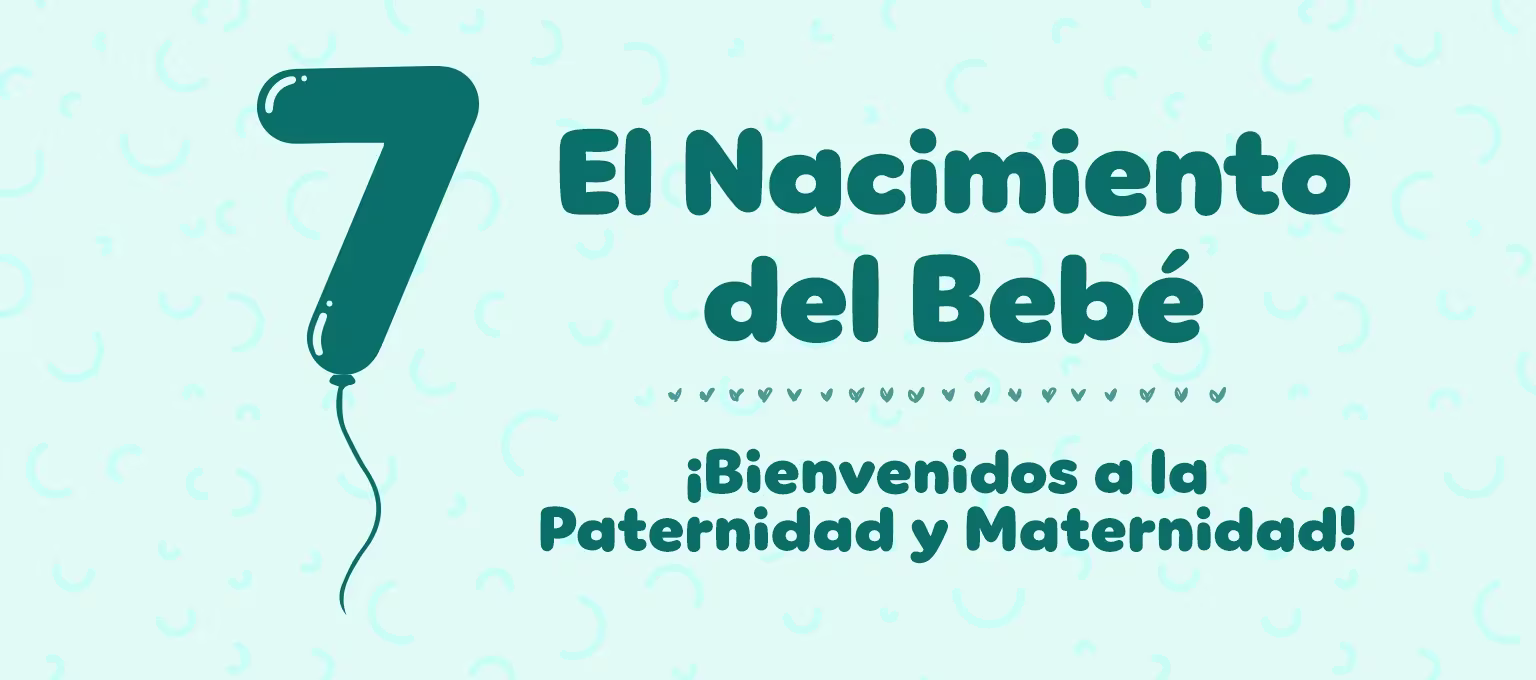 bebé de 7 meses