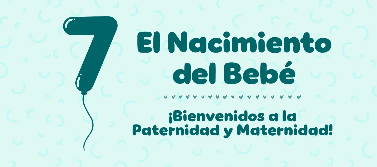 bebé de 7 meses