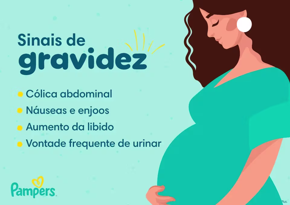 os primeiros sinais de gravidez