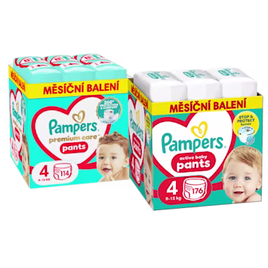 Nejlepší přizpůsobení tvaru tělíčka děťátka od Pampers