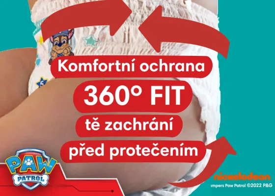Komfortní ochrana 360° FIT