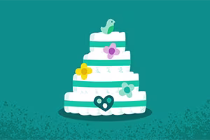 Nappy cake