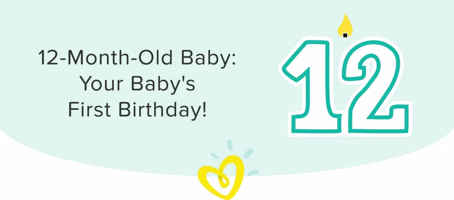 12 Month Baby Activities and Development