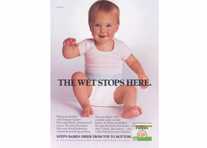 Focus Pampers 80s