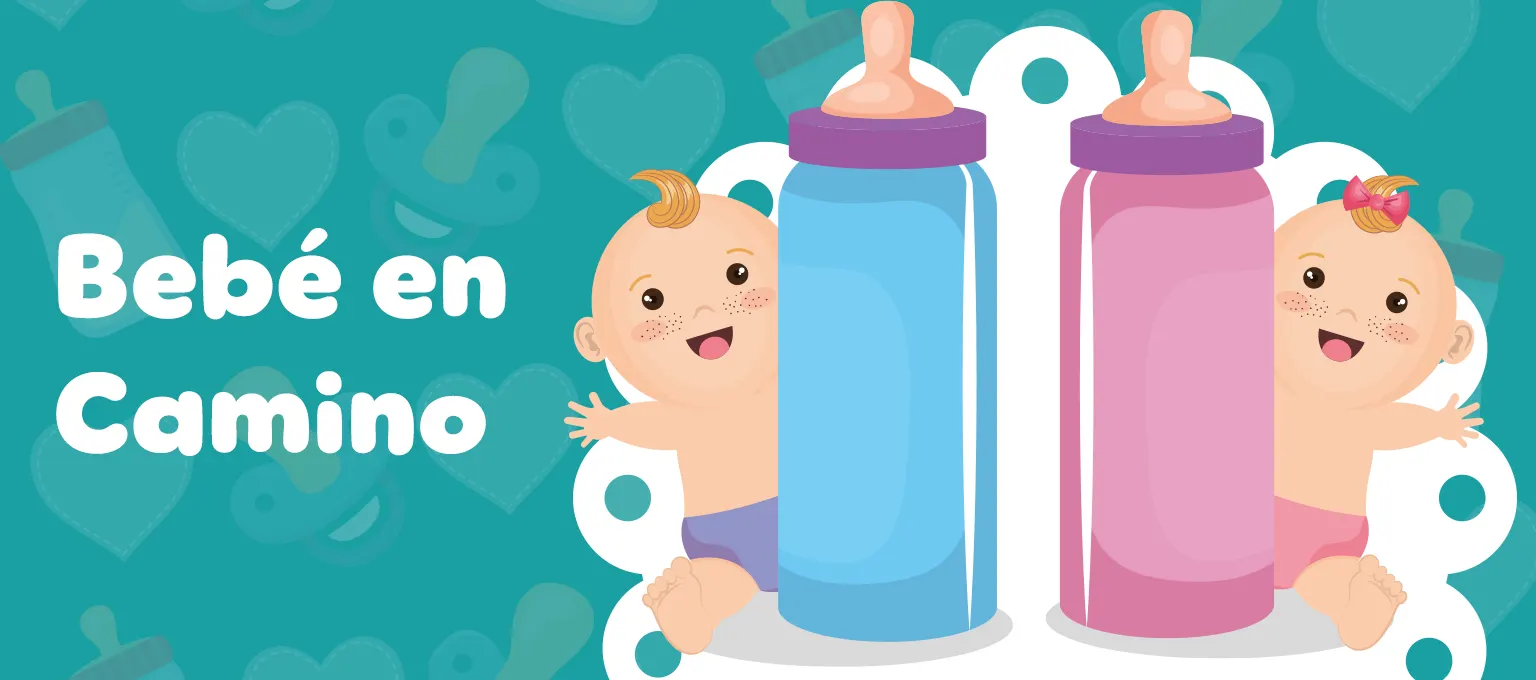 Invitación para fiesta de pañales