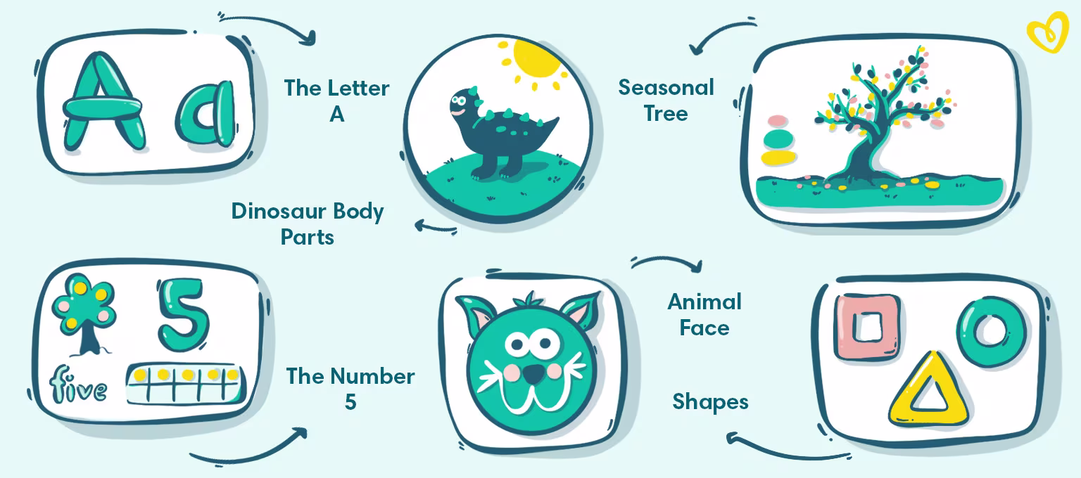 downloadable templates with crafts for toddlers