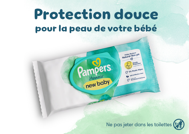 protection douce pour la peau de votre bébé