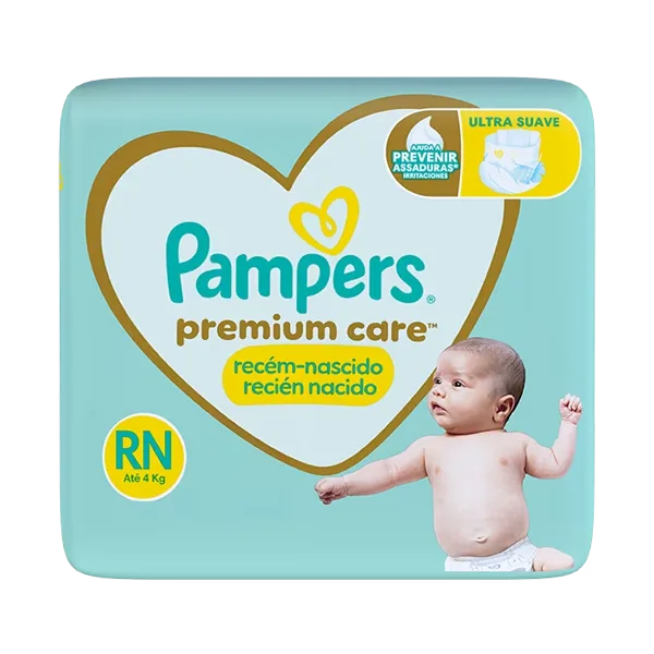 Pampers Premium Care Recem-Nascido