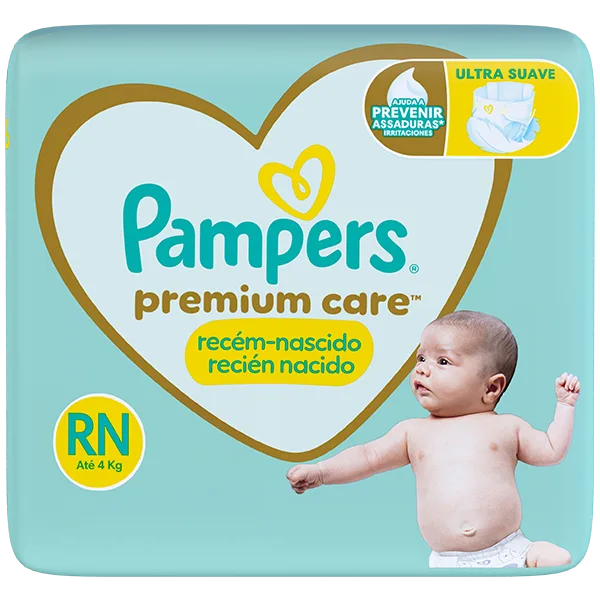 Pampers Premium Care Recem-Nascido