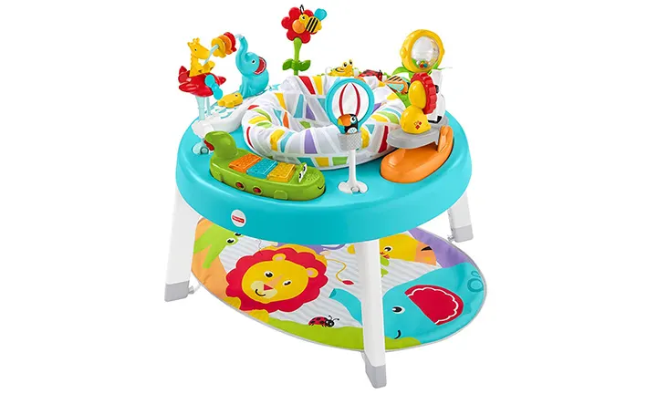 Fisher-Price 3-in-1 Sit-to-Stand Activity Center
