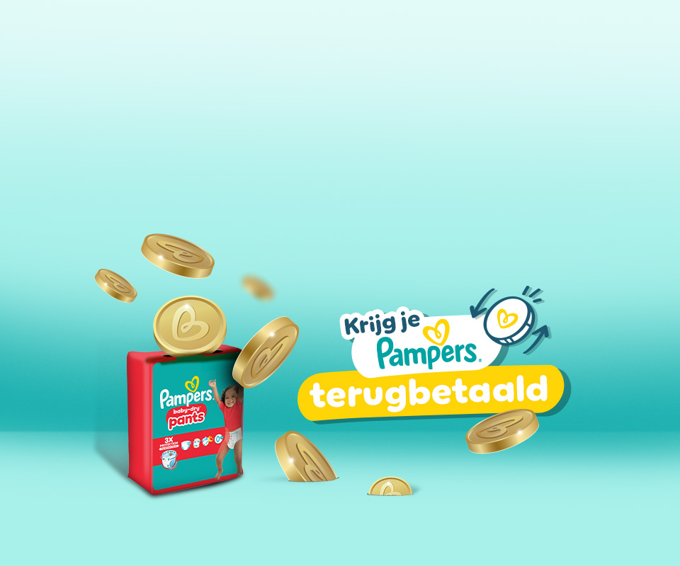 Krijg je Pampers terugbetaald