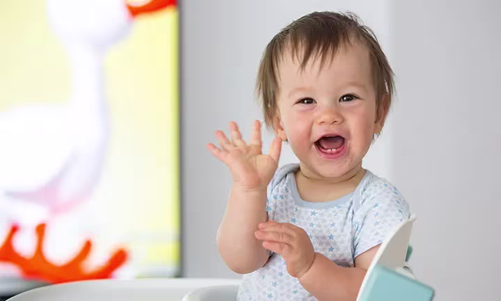 When do babies clap 2 shutterstock