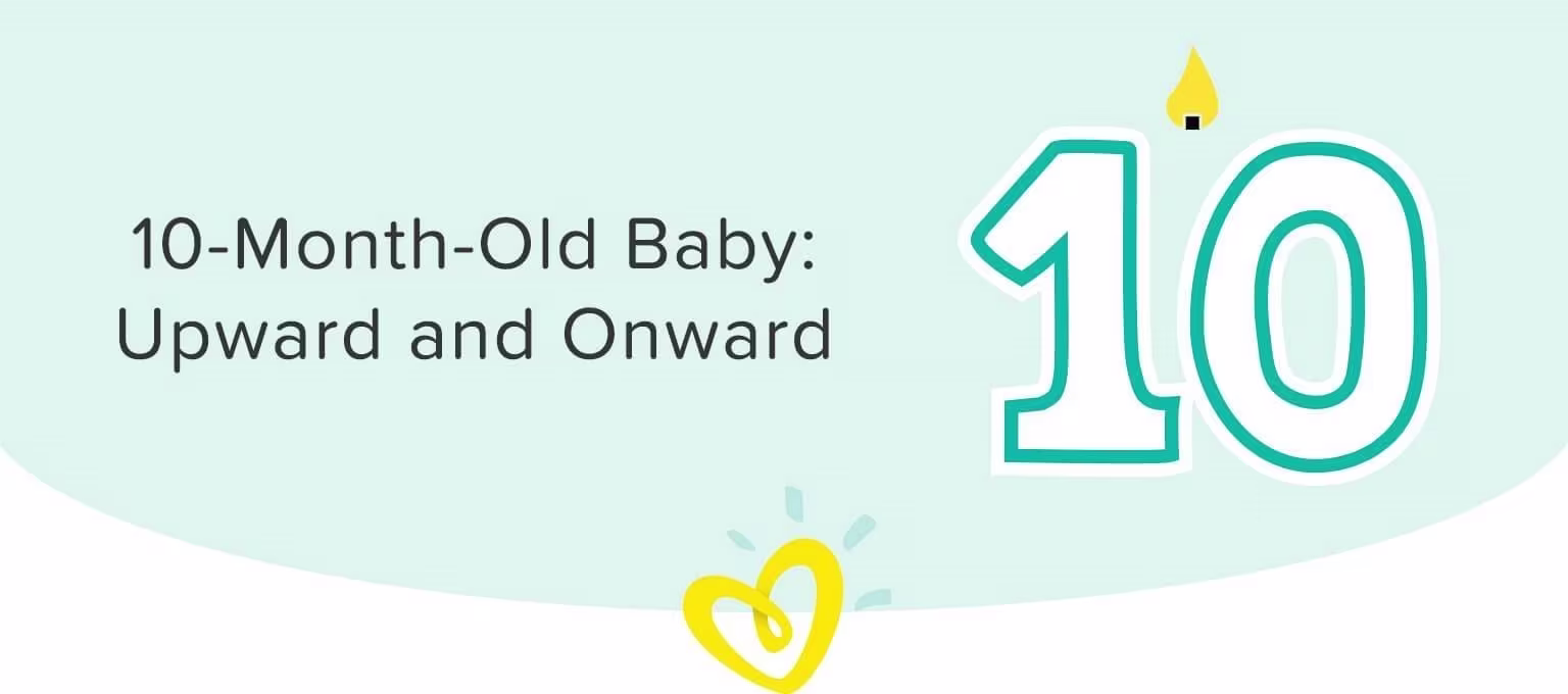 10 Month Baby Activities and Development