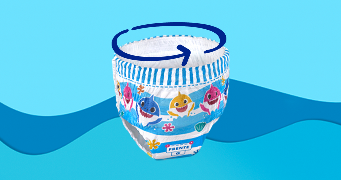 Ehub PampersBR SecondaryImage Splashers CinturaElástica360 1360x720