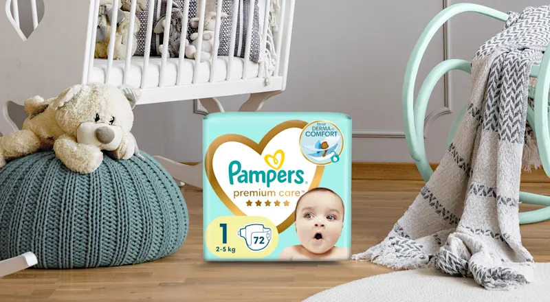 Pampers® Premium Care