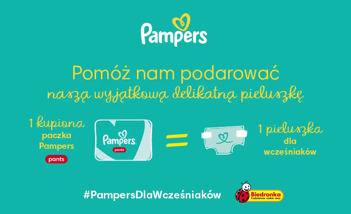 Pampers Dla Wczesniakow