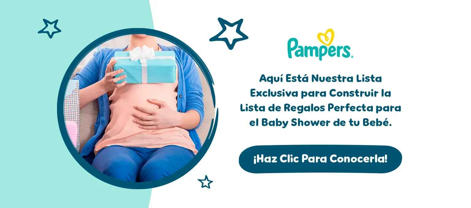 Lista de regalos Baby Shower