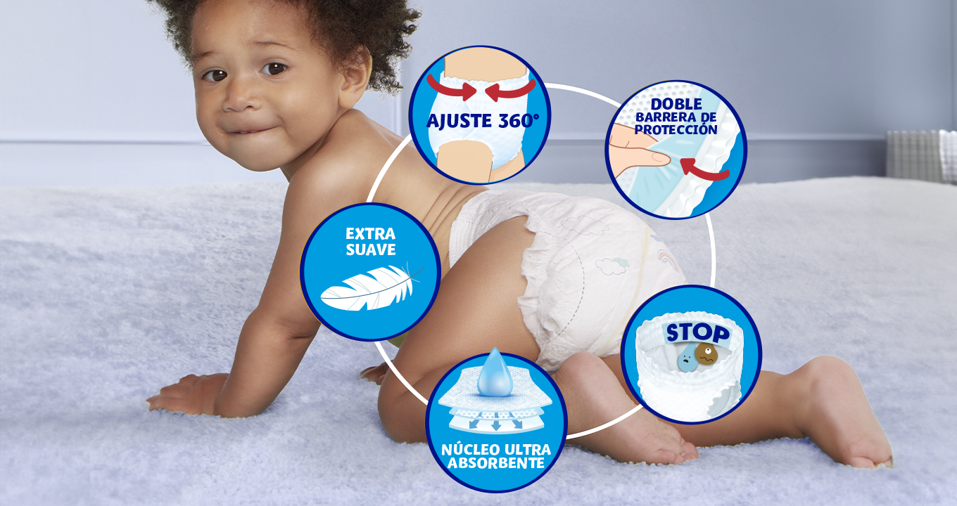 PAÑALES-BRAGUITA Dodot® Activity Pants™