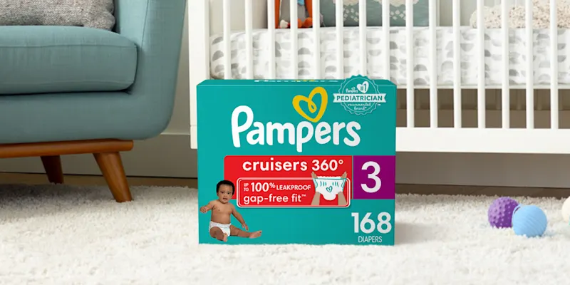 Pampers® Cruisers 360°.
