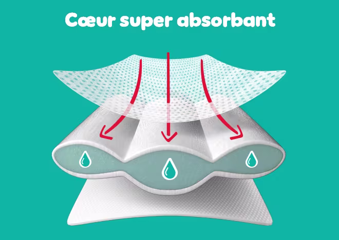 Coeur super absorbant