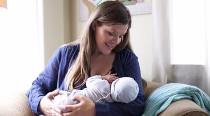 Bebê mamando