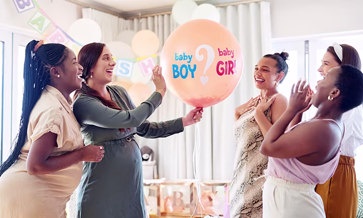 Gender Reveal Game Ideas