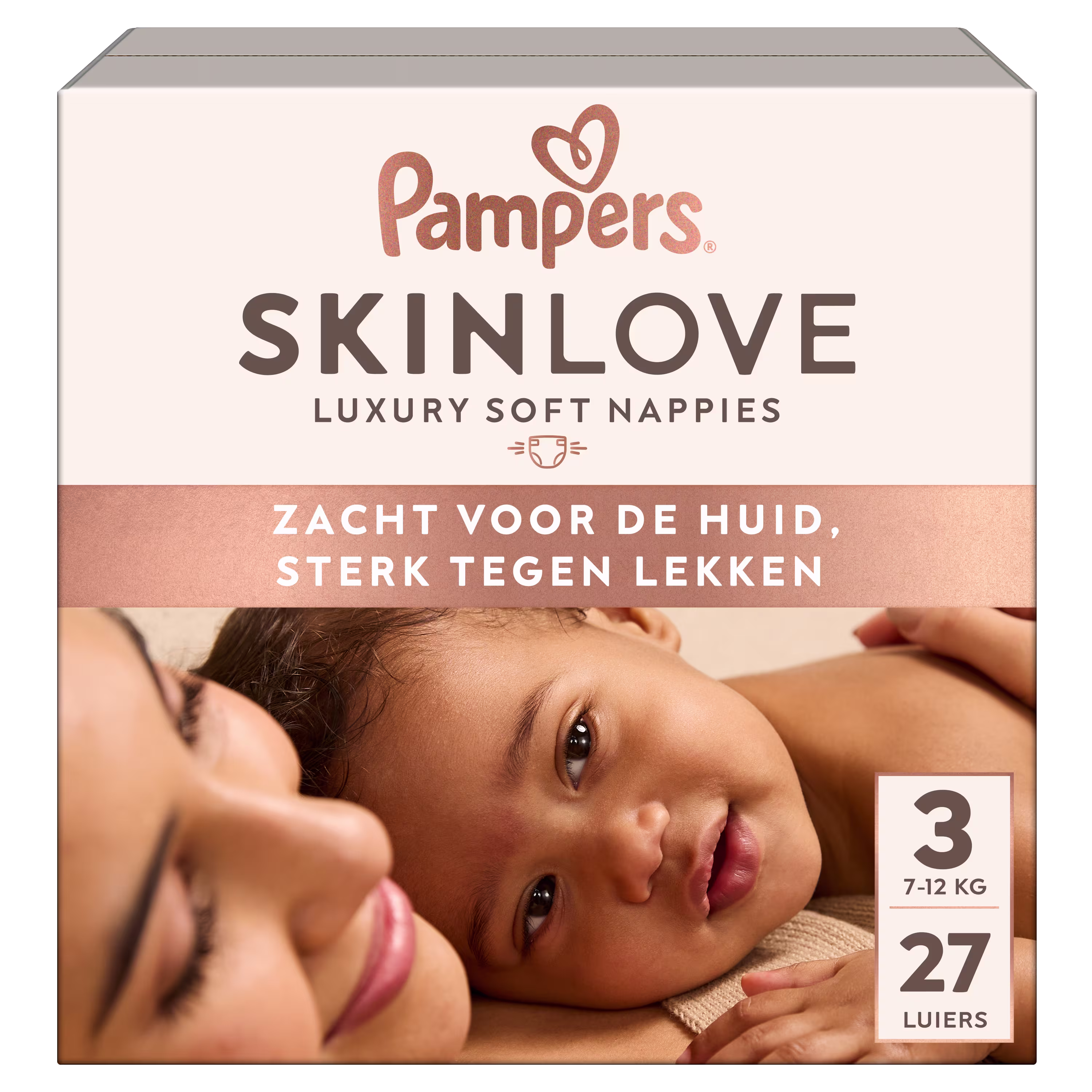 Pampers® SKINLOVE, MAAT 1 - 5