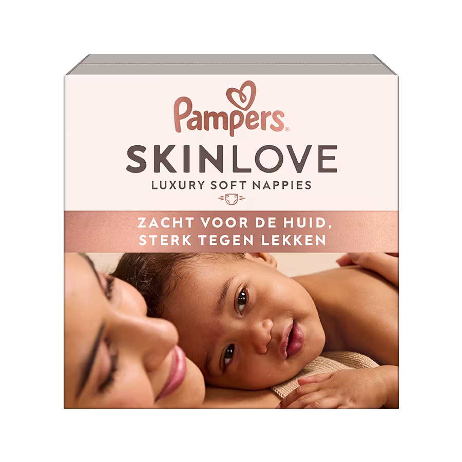 Pampers® SKINLOVE, MAAT 1 - 5