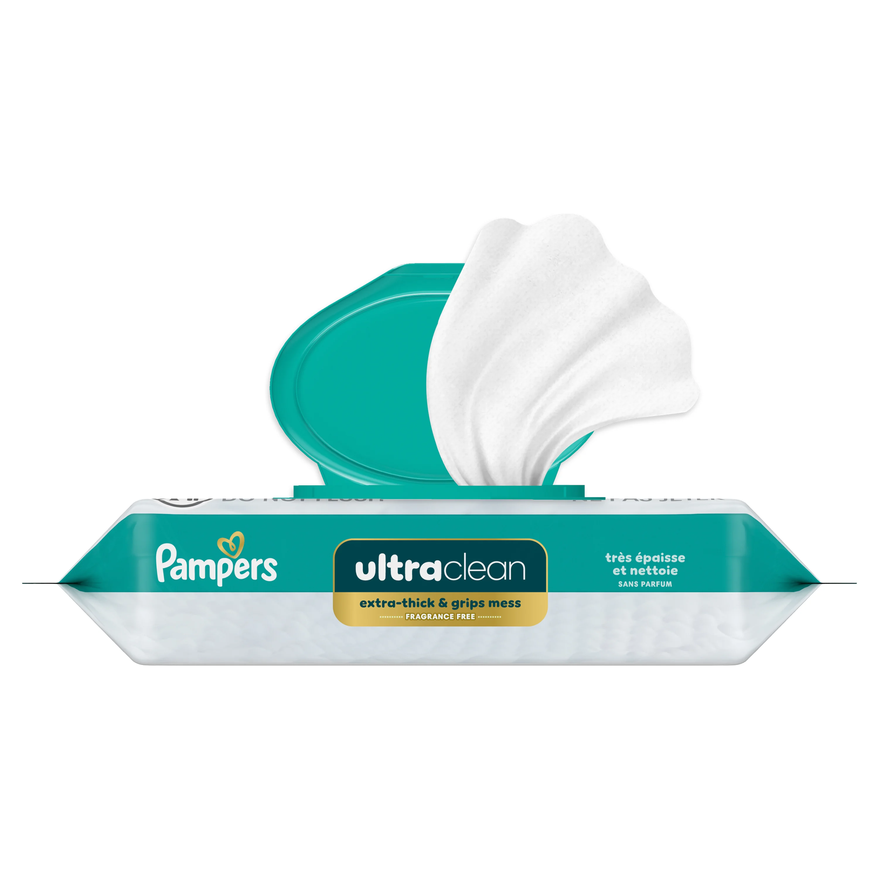 Pampers® Ultraclean™