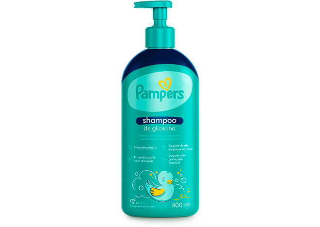 Still 51929 Pampers Locao Hidratante 400ml