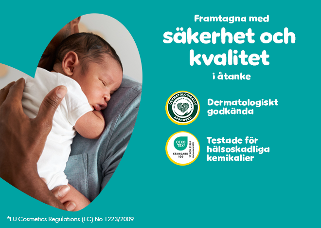 Framtagna med säkerhet och kvalitet