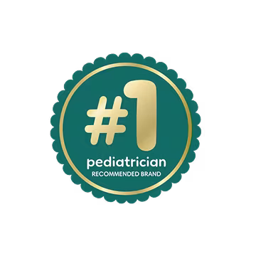 From the number 1 pediatrician recommended brand seal