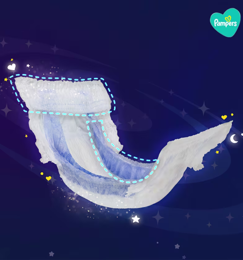 팸퍼스 공식몰 통잠팬티 팬티 Secondary4