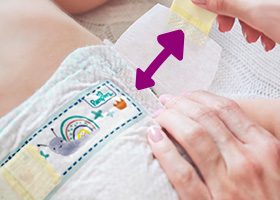 Sistem de prindere superior cu benzi.