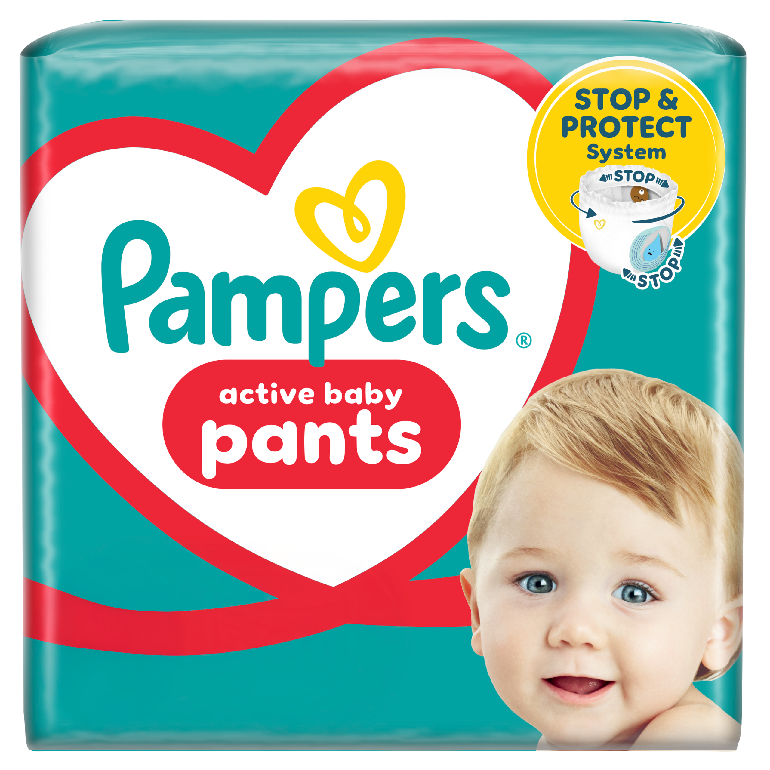 Pampers® Active Baby Pants™