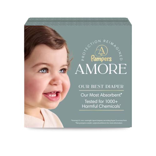 Pampers® AMORE™ Diapers