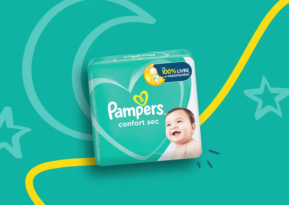 Pampers Confort Sec