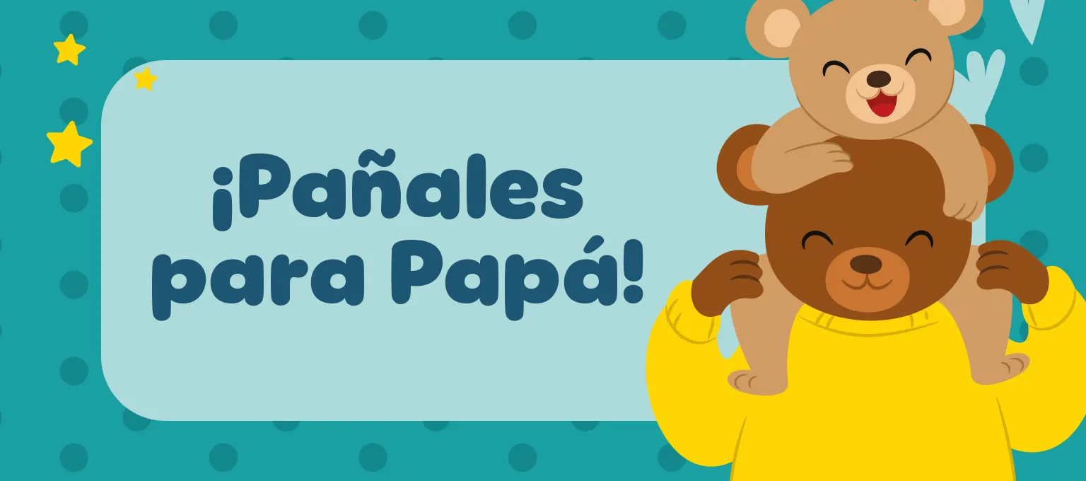 Invitación para fiesta de pañales