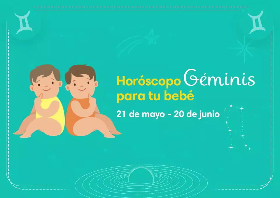 Personalidad del horóscopo géminis para tu bebé

Tauro
21 de mayo- 20 de junio