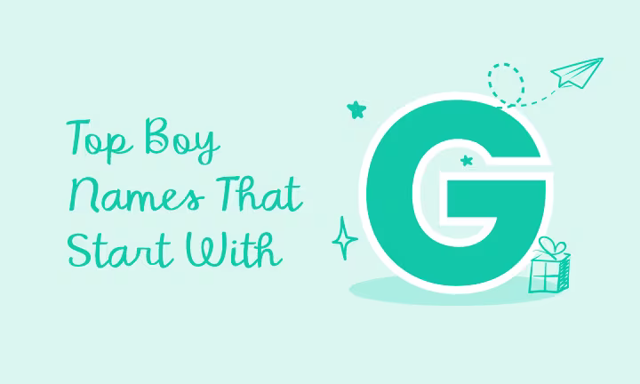 boy names that start with g