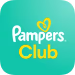 Pampers Club app is rated 4.4 out of 5, with 13,200 ratings on App Store