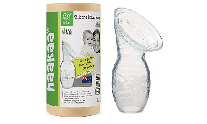 Haakaa Silicone Breastfeeding Manual Breast Pump