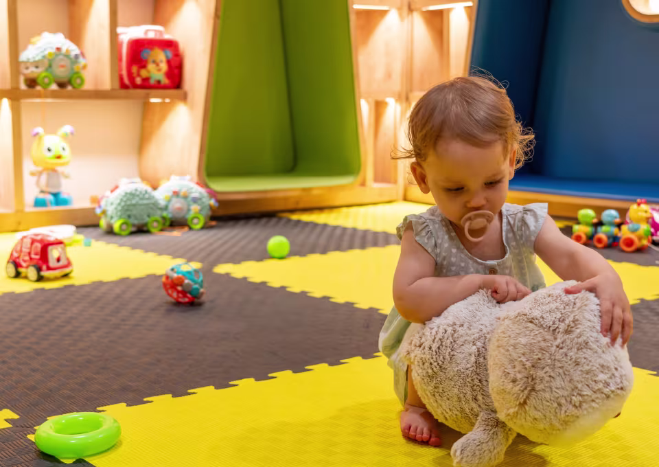 Guardería para guaguas: estimulación, juegos y más