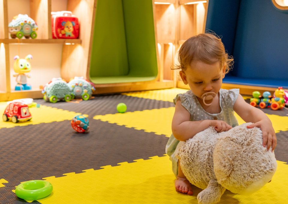 Guardería para guaguas: estimulación, juegos y más